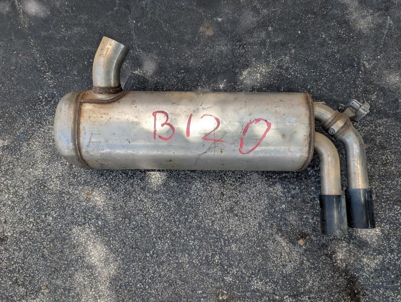 Exhaust Muffler 2018 BMW 330i 18308638777 2017