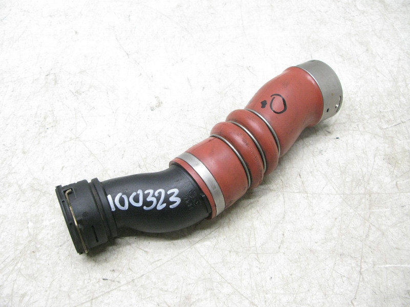 10-17 BMW F07 535i GT ENGINE TURBO TURBOCHARGER INTERCOOLER PIPE AIR DUCT 100323