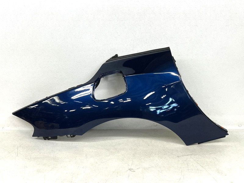 ⭐2009-2016 BMW Z4 REAR RIGHT SIDE QUARTER FENDER PANEL COVER BLUE OEM LOT2596