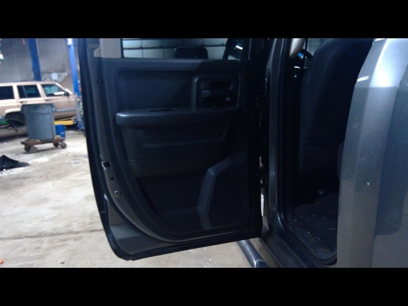2011 RAM 1500 Driver Left Rear Door Trim Panel Rear 1573586