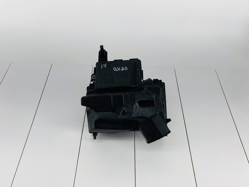 14-15 INFINITI QX60 3.5L V6 GAS ENGINE MOTOR AIR INTAKE CLEANER HOUSING BOX OEM