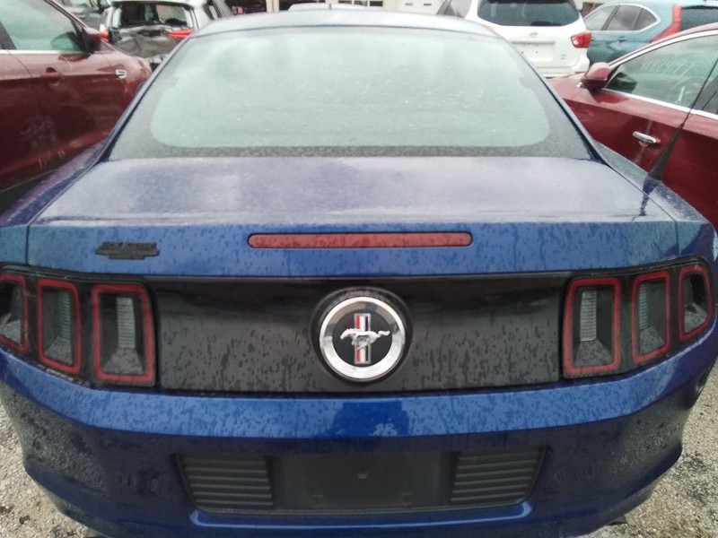 Trunk/Hatch/Tailgate GT V8 Without Spoiler Fits 13-14 MUSTANG 3484375
