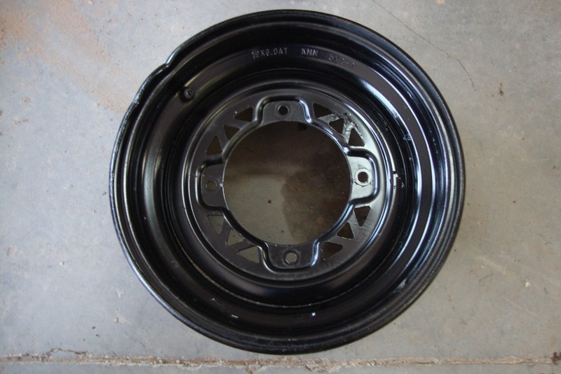 1994 Polaris Trail Boss 400 4x4 ATV 400 L Wheel Rim Front 12x6.0 12"