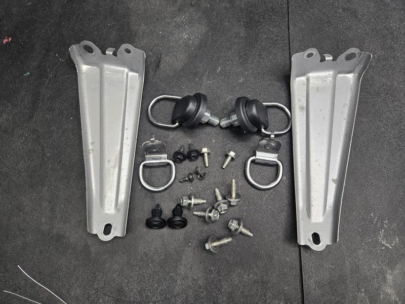 Trunk Tie Down Hooks + Brackets Set 2021 Toyota RAV4 58460-33020 2019 - 2025