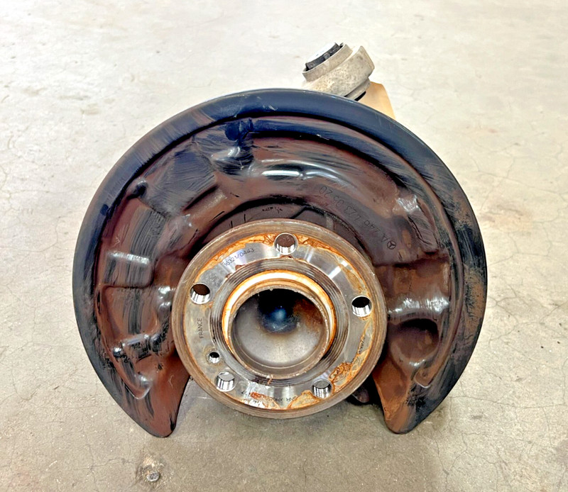 ⭐2017-2019 INFINITI QX30 FWD REAR RIGHT PASS SPINDLE KNUCKLE HUB OEM LOT2589