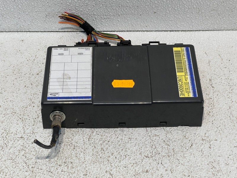 99-03 JAGUAR XJ8 VANDEN PLAS SECURITY LOCKING MODULE LNG2600HE