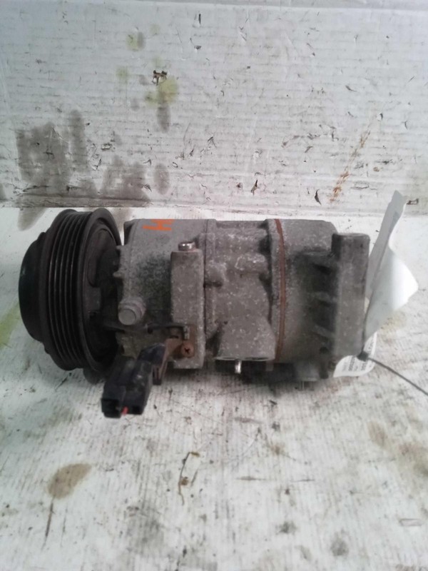 2016 Hyundai Veloster A/C Compressor OEM 1.6L 124k Miles - Orange Color