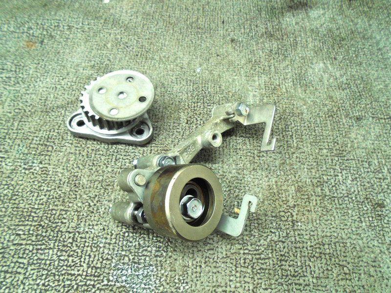 Used Tensioner Pulley Assy Yamaha 68F-11590-00-00 250hp-300hp Outboard 15 -200Hp