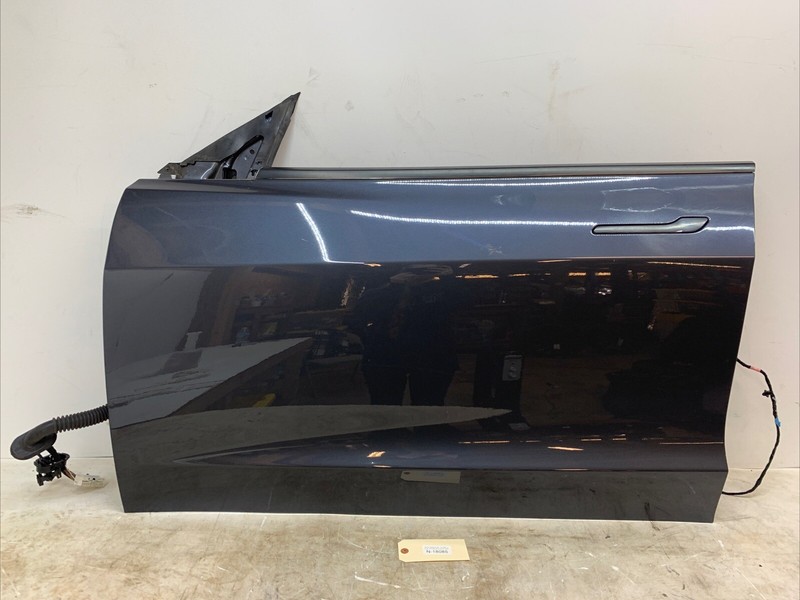 17-20 Tesla Model 3 Front Left Driver Door Shell Panel Gray W/O Glass 18085