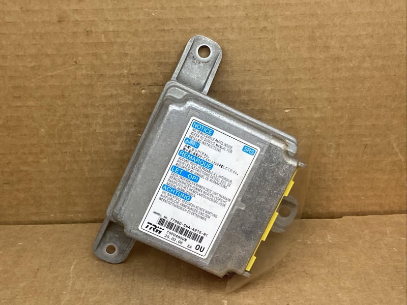 Honda Civic Coupe Air Bag Airbag Computer Control Module 77960-SNA-A216-M1