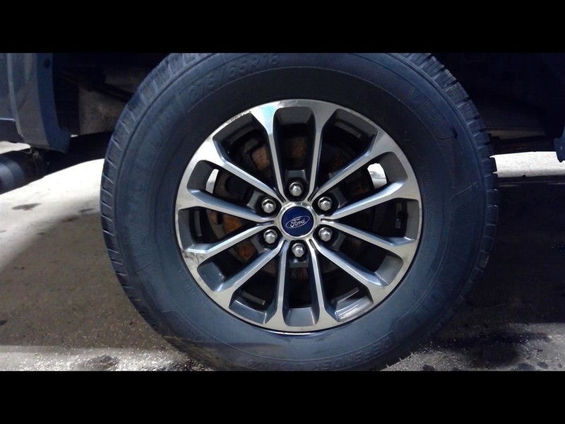 Rim Wheel 18x7-1/2 Aluminum 12 Spoke Fits 18-20 FORD F150 PICKUP 1525855
