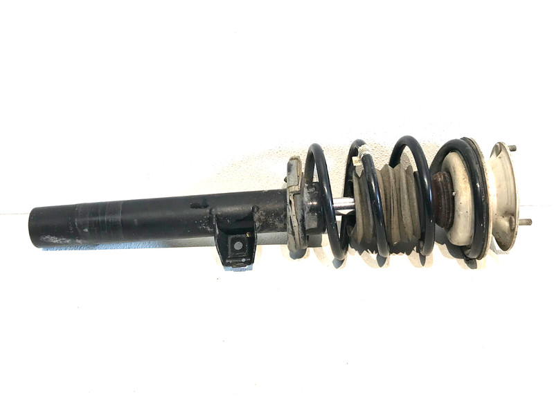 08-13 Bmw E82 128 135 Front Left LH Suspension Shock Strut Absorber Spring OEM