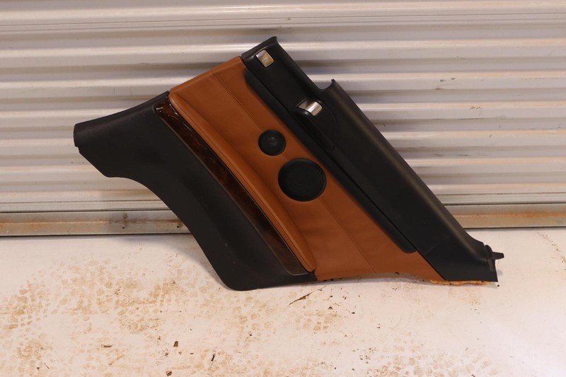 2008-2013 BMW 335I E92 REAR RIGHT SIDE DOOR QUARTER PANEL TRIM COVER OEM