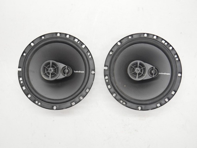 2009-2020 Nissan 370z Rear Deck Shelf Speakers Rockford Fosgate 6.5 Inch SET