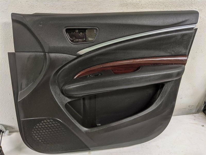 14 15 16 Acura Mdx Front Passenger Interior Door Panel Trim 83501-Tz5-A01zc Blk