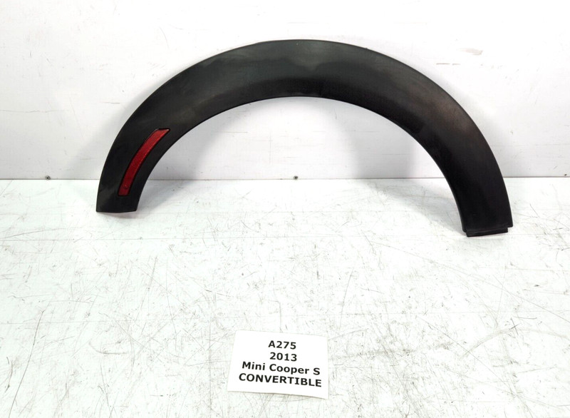 ✅ 11-15 OEM Mini Cooper S R57 Rear Right Passenger Fender Flare Wheel Arch Trim