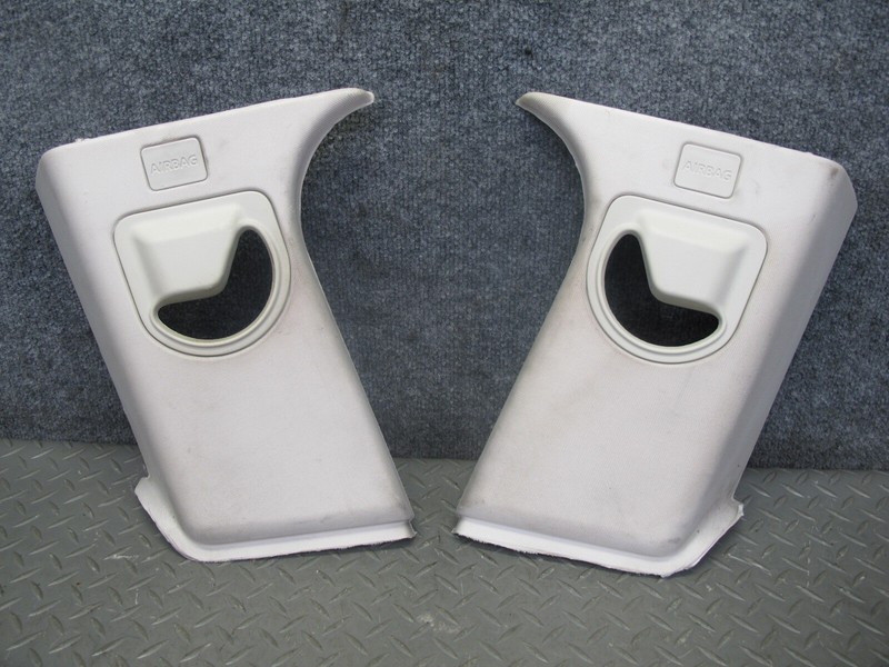 2012-2016 RANGE ROVER EVOQUE L538 2DR INTERIOR B PILLAR UPPER TRIM PANEL SET
