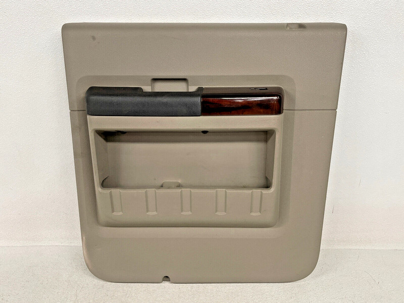 ⭐2008-2010 FORD F-250 F-350 REAR LEFT INTERIOR DOOR TRIM PANEL OEM LOT2390