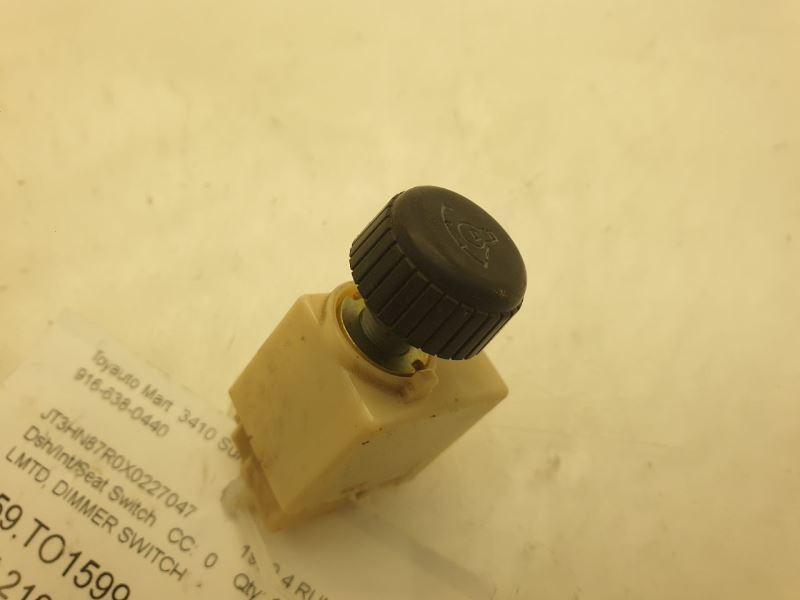 1999 TOYOTA 4RUNNER LIMITED DASH DIMMER SWITCH