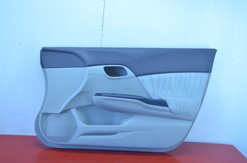 2012 HONDA CIVIC HYBRID FRONT RIGHT PASSENGER SIDE INTERIOR DOOR PANEL OEM