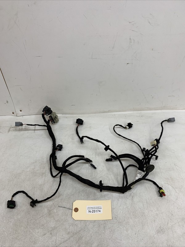 ⚡️12-16 TESLA MODEL S FRONT END MODULE WIRE HARNESS OEM 1037524-05-M 25174 B102