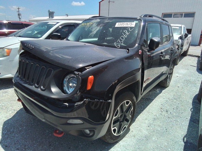 2015-2023 Jeep Renegade Driver Front Lower Left Knee Air Bag