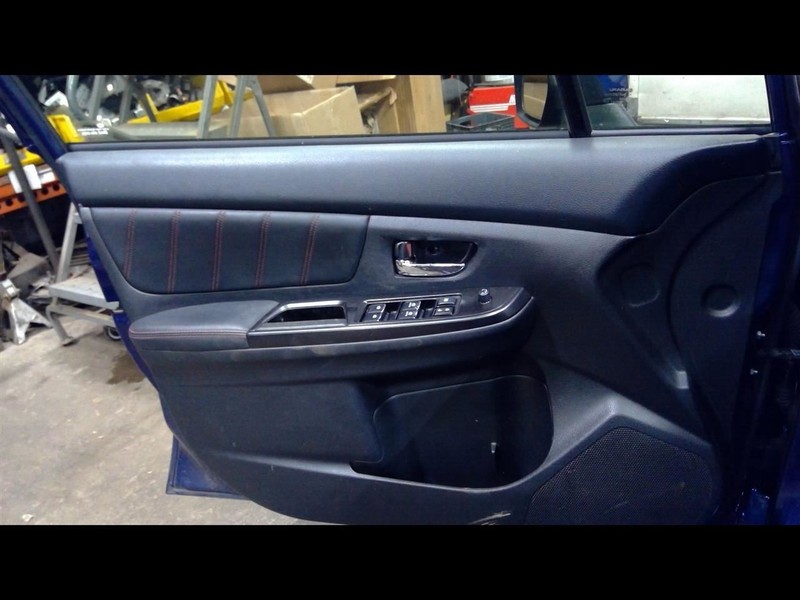 WRX 2020 Driver Left Front Door Trim Panel 1704286