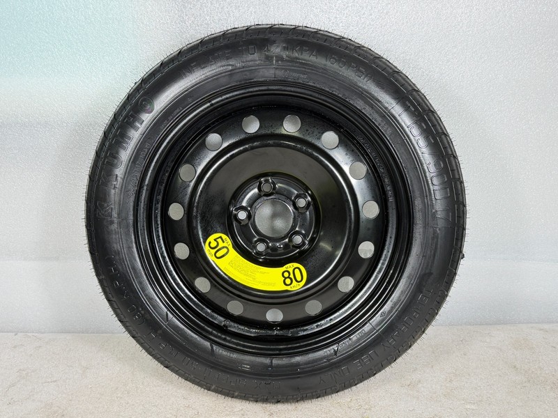 2009-2016 Hyundai Genesis Coupe 17" Spare Tire Compact Donut OEM Space Save OEM
