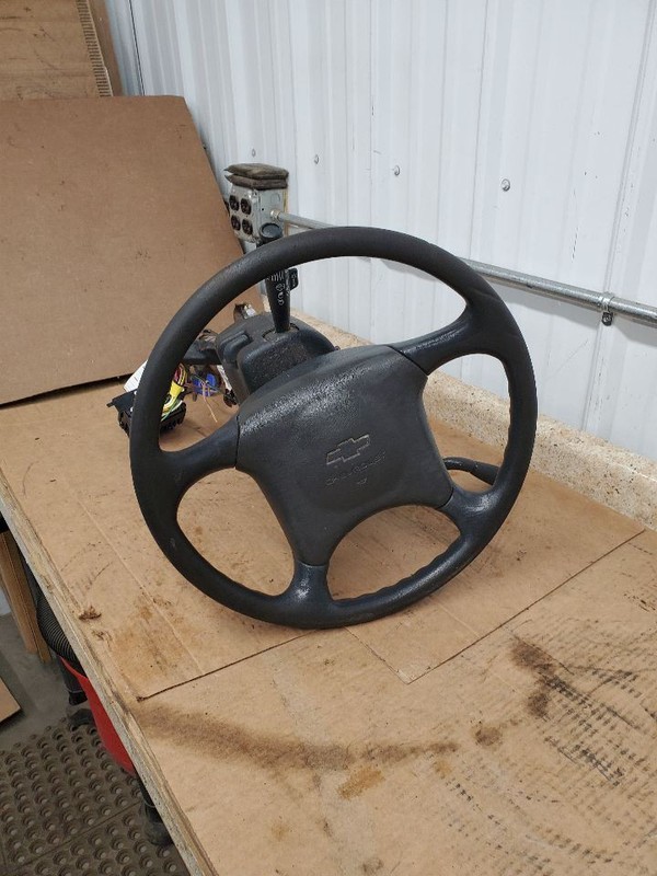 Steering Column Shift Opt N33 Fits 97 CHEVROLET 2500 PICKUP 295568