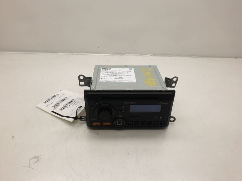 11-14 SCION TC RADIO/STEREO AUDIO RECEIVER UNIT ASSEMBLY