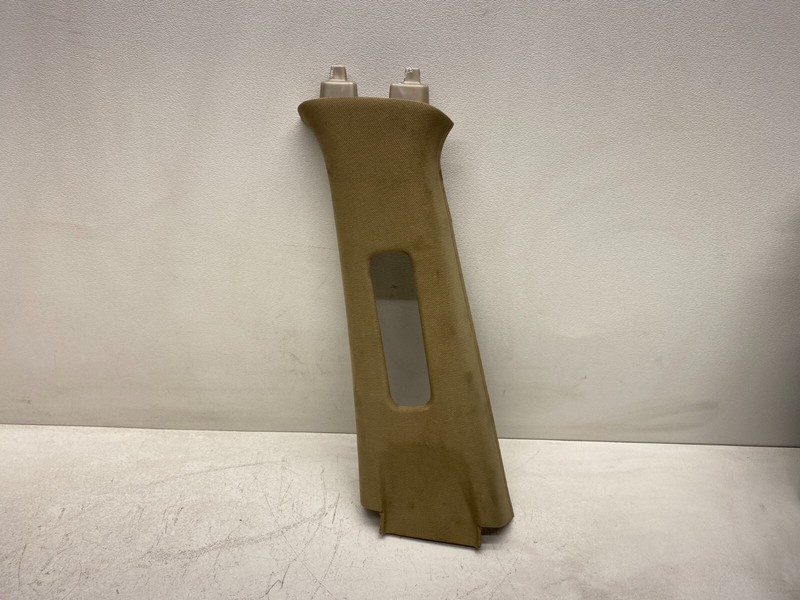 2003-2007 HONDA ACCORD SEDAN LEFT FRONT UPPER B PILLAR TRIM COVER TAN OEM