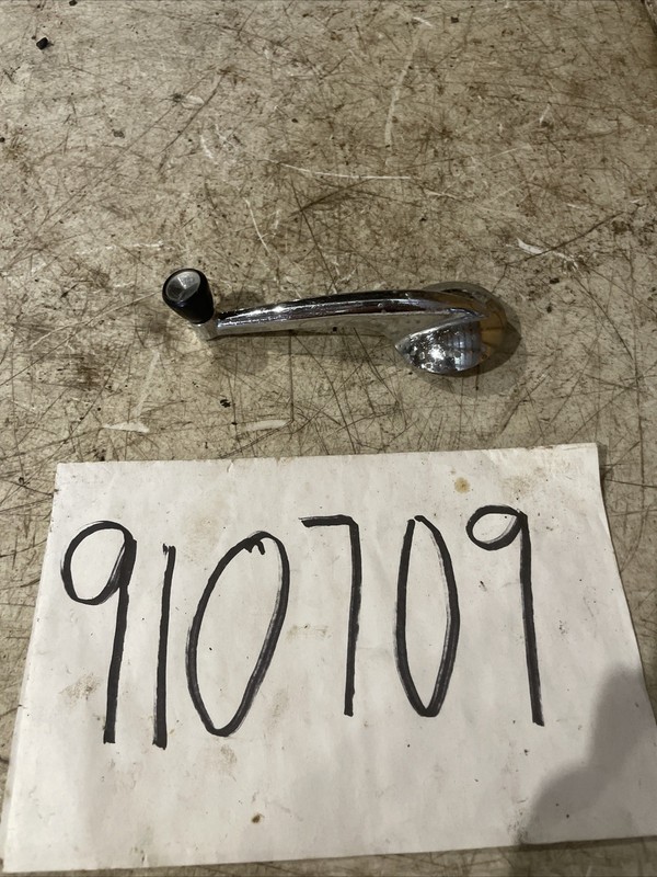 1960–64 Studebaker Champ Window Crank Handle Driver Side OEM Chrome T-cab