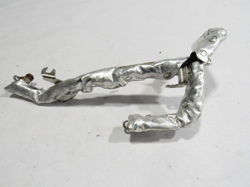 18-20 Mercedes S560 W222 2020 Turbocharger Oil Feed Hose Pipe Line :M