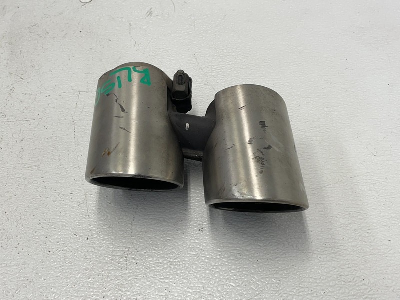 2012-2016 Porsche 991 911 Rear Left Exhaust Muffler Pipe Tip 3.8L 1569 OEM