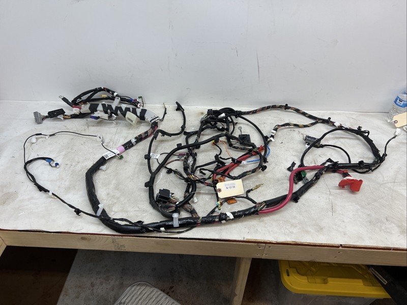 🔥17-21 TESLA M3 MAIN BODY PASSENGER SIDE WIRING HARNESS 1067955-00-E 15136 M3