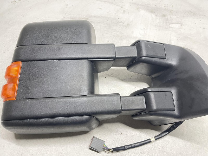 2002-2007 Ford F250 F350 Passenger Right Side Mirror Oem Tested Towing *