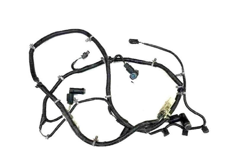 2015 CADILLAC ATS REAR PARK ASSIST SENSORS WITH HARNESS ASSY OEM 23201302
