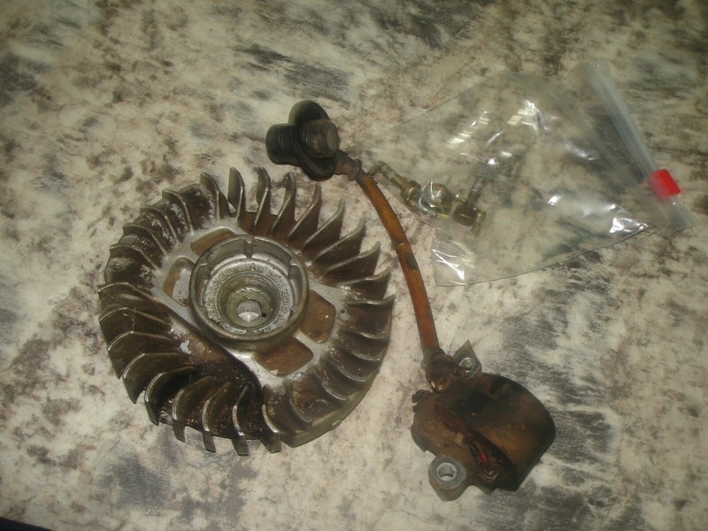 Stihl 044 coil flywheel chainsaw part onlybin 317