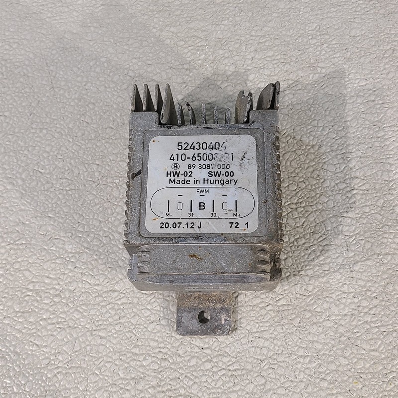 05-13 Corvette C6 Cooling Fan Relay Module 410-65008-01 Oem Aa7479