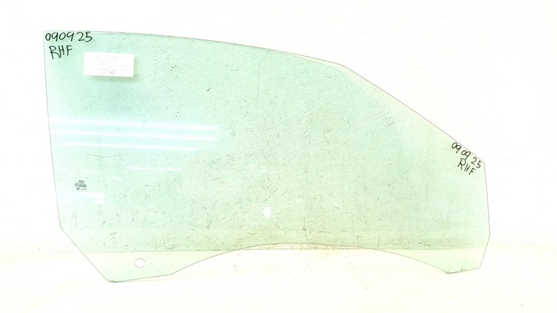 10-17 AUDI 8T A5 S5 RS5 CONVERTIBLE FRONT PASSENGER RIGHT WINDOW GLASS OEM 09092