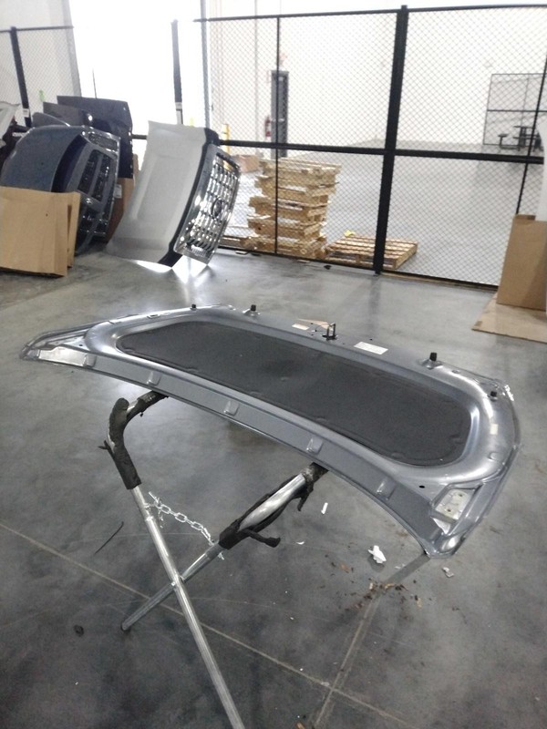 2020 KIA RIO OEM Grey Hood Panel - Good Condition, 4DR Sedan, 66400H8000