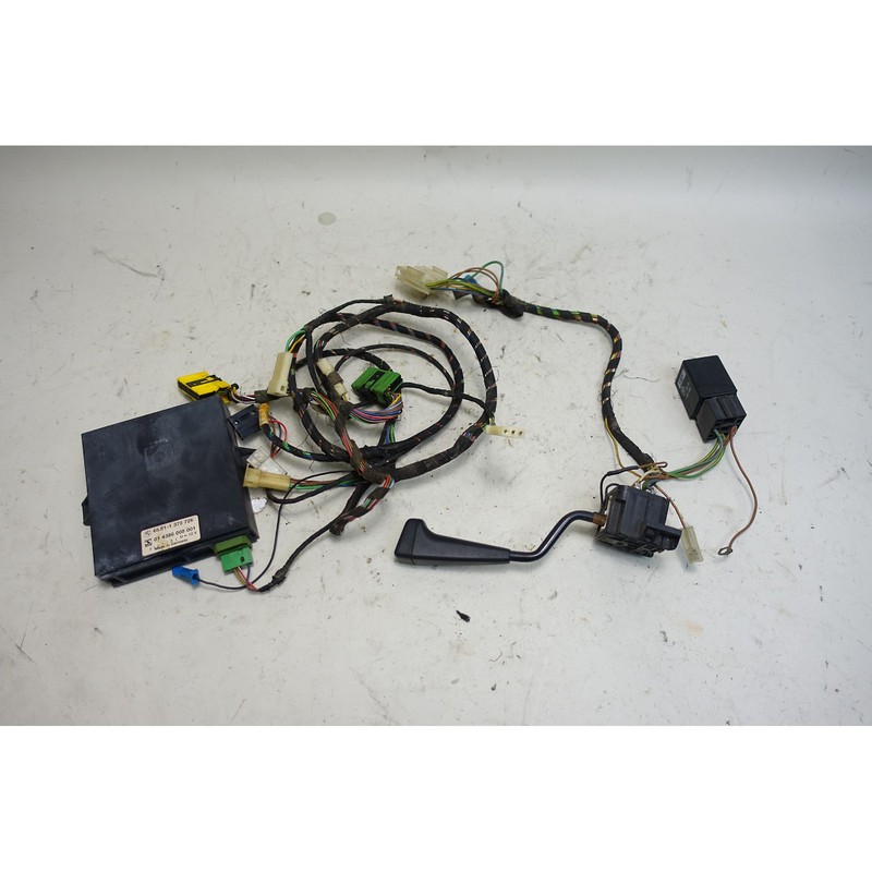 1985-1987 BMW E30 3-Series 13 Button OBC Wiring Harness Module Switch OEM
