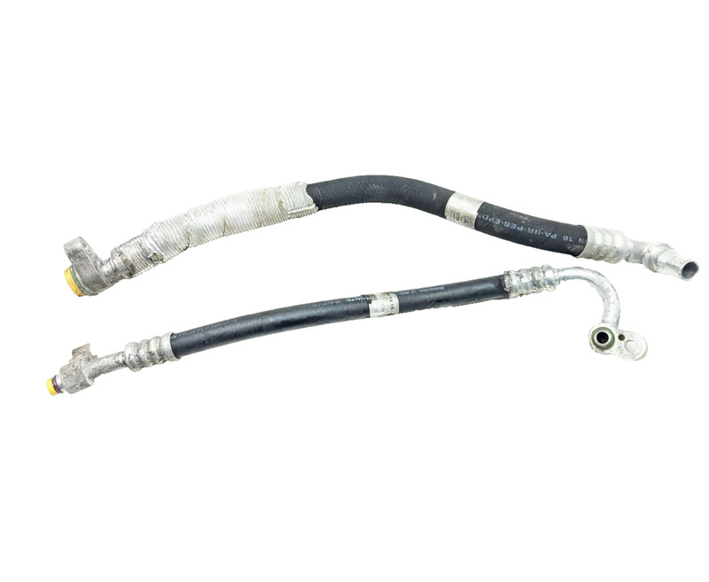07-11 Mercedes W219 CLS550 E550 AC Air Conditioning Hose Pipe Lines Pair