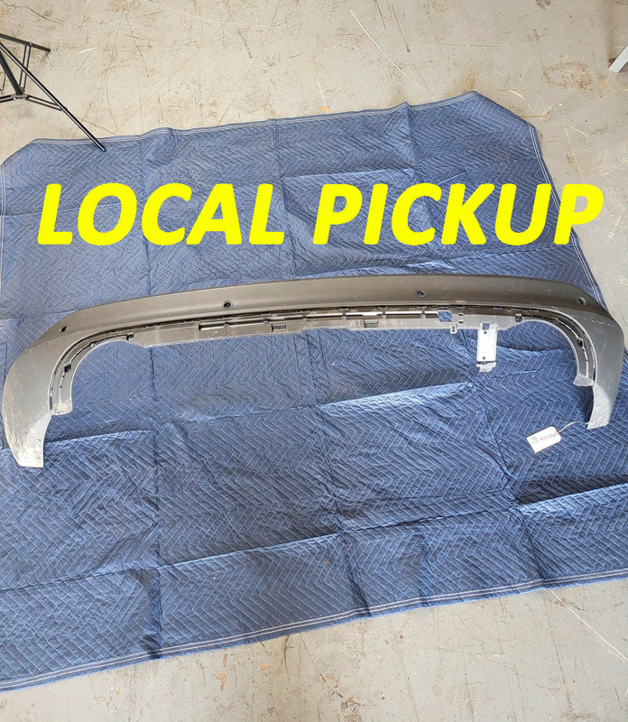 Used Oem Lincoln Rear Bumper Lower Valance Cover for 2020-2025 Corsair