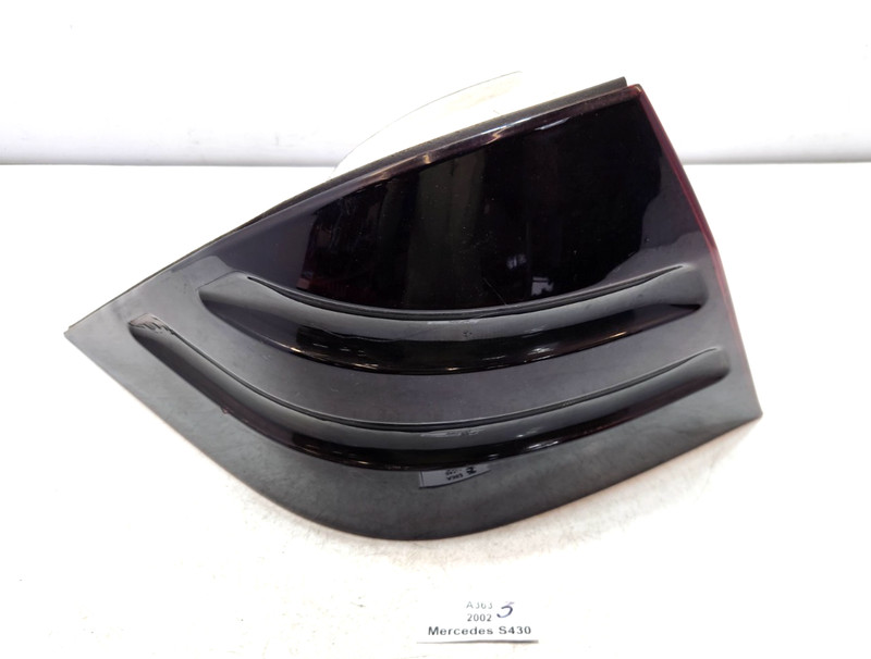 ✅ 00-02 OEM Mercedes W220 S430 S500 S600 Rear Left Driver Side Tail Light Lamp