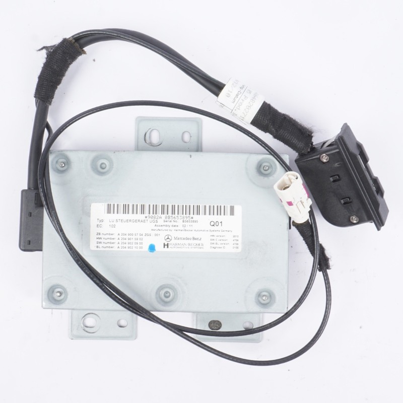 2006-2011 Mercedes Benz ML350 Communication Interface Module And WiresOEM