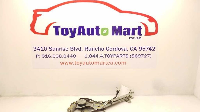 97-01 TOYOTA CAMRY DRIVER SIDE REAR DOOR WINDOW REGULATOR