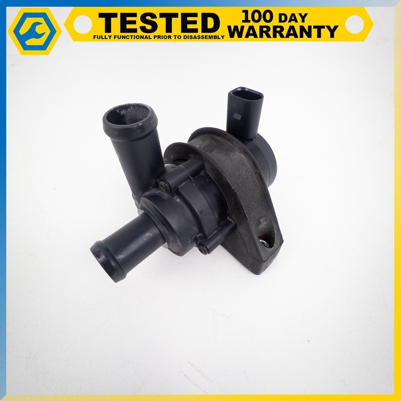 03-13 BENTLEY CONTINENTAL GT FLYING SPUR AUXILIARY WATER PUMP HEATER OEM