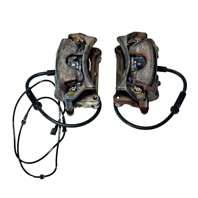 📌 2014-2020 MERCEDES GLA250 FRONT LEFT & RIGHT SIDE DISC BRAKE CALIPER SET OEM