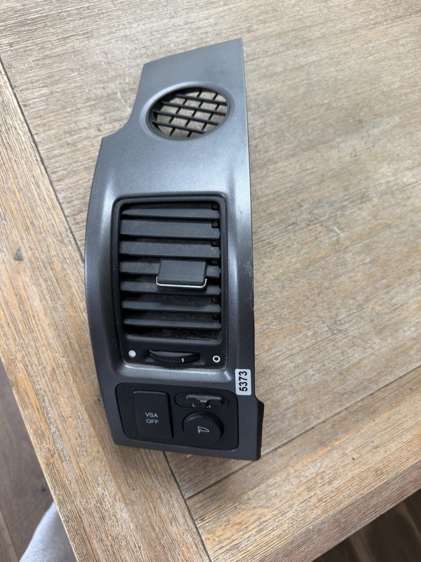 2007-2011 Honda CRV Left Dash AC Air Vent W/ Mirror Control Switch OEM
